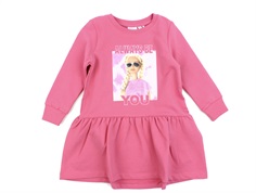 Name It chateau rose sweatdress Barbie